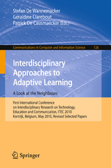 Interdisciplinary Approaches to Adaptive Learning: A Look at the Neighbours - 