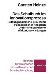 Das Schulbuch im Innovationsprozess - Carsten Heinze