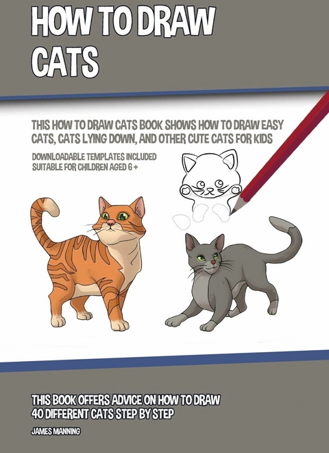 How to Draw Cats -  James Manning