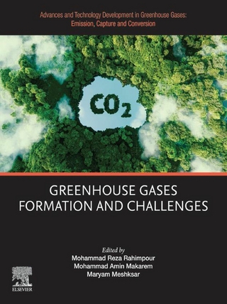 Advances and Technology Development in Greenhouse Gases: Emission, Capture and Conversion