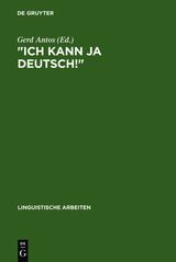 "Ich kann ja Deutsch!" - 