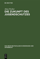 Die Zukunft des Jugendschutzes - Aloys Fischer
