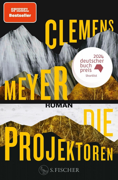 Die Projektoren -  Clemens Meyer