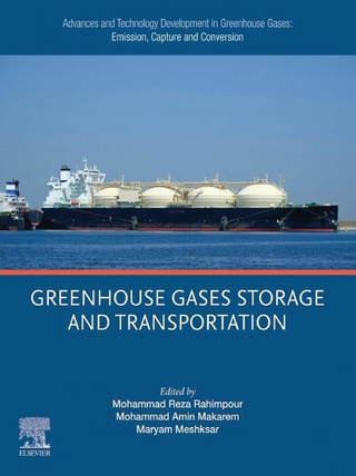 Advances and Technology Development in Greenhouse Gases: Emission, Capture and Conversion