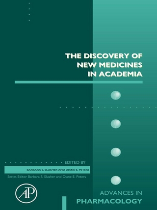 Discovery of New Medicines in Academia