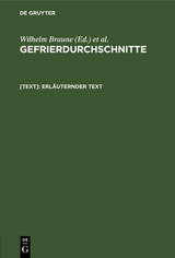 Erl&auml;uternder Text - 