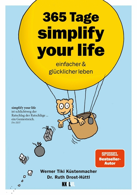 365 Tage simplify your life -  Ruth Drost-H&uuml;ttl,  Werner Tiki K&uuml;stenmacher