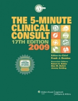 The 5-minute Clinical Consult - Domino, Frank J.; Baldor, Robert A.; Ehrlich, Alan M.; Golding, Jeremy