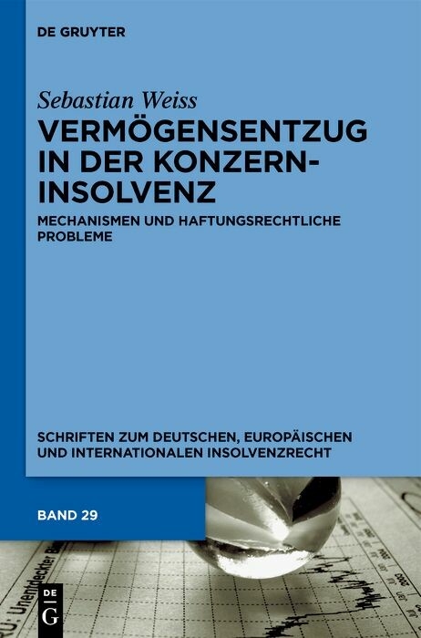 Vermögensentzug in der Konzerninsolvenz - Sebastian Weiss