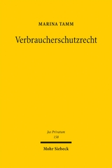 Verbraucherschutzrecht - Marina Tamm