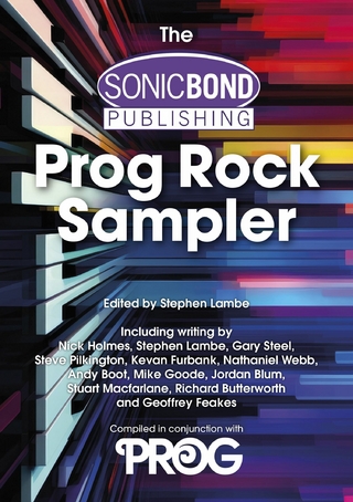 Sonicbond Publishing Progressive Rock Sampler