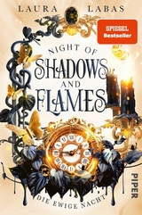 Night of Shadows and Flames – Die Ewige Nacht -  Laura Labas