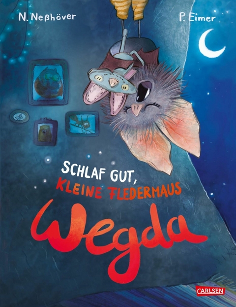 Die kleine Fledermaus Wegda: Schlaf gut, kleine Fledermaus Wegda! - Nanna Ne&szlig;h&ouml;ver