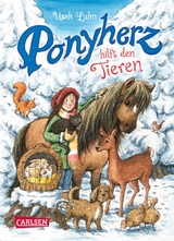Ponyherz 22: Ponyherz hilft den Tieren - Usch Luhn