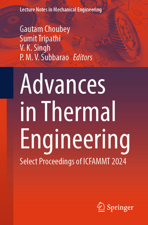 Advances in Thermal Engineering - 