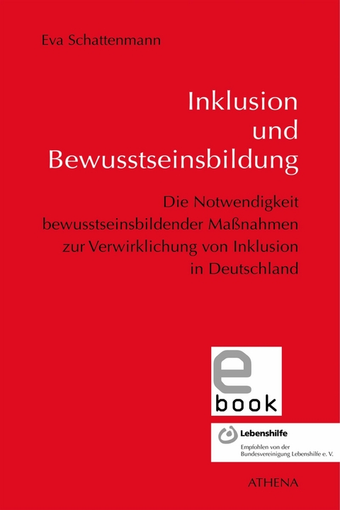 Inklusion und Bewusstseinsbildung - Eva Schattenmann