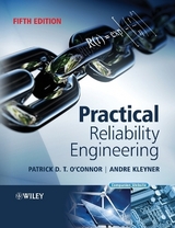 Practical Reliability Engineering - O'connor, Patrick D. T.; Kleyner, Andre V.