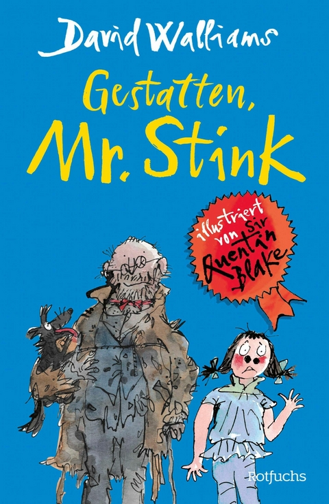 Gestatten, Mr. Stink - David Walliams