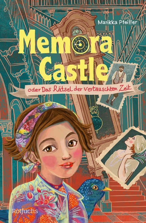 Memora Castle oder Das R&auml;tsel der vertauschten Zeit - Marikka Pfeiffer
