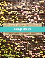College Algebra - Lial, Margaret L.; Hornsby, John; Schneider, David I.; Daniels, Callie