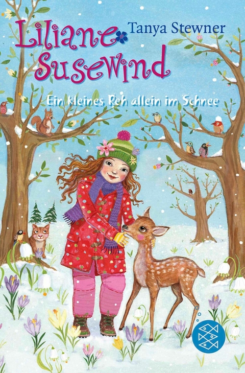 Liliane Susewind &ndash; Ein kleines Reh allein im Schnee - Tanya Stewner