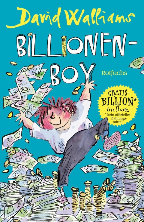 Billionen-Boy - David Walliams