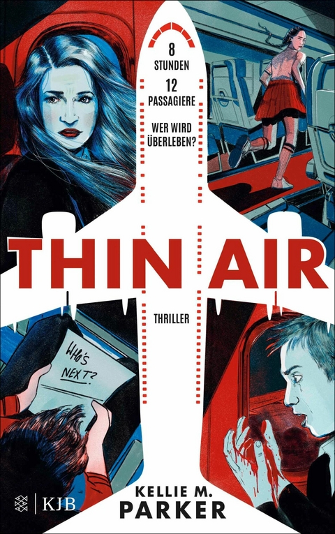Thin Air - Kellie M. Parker