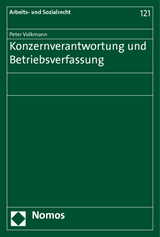 Konzernverantwortung und Betriebsverfassung - Peter Volkmann