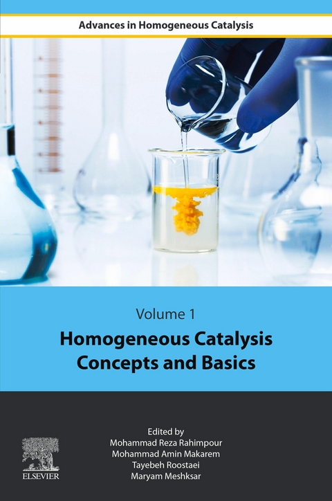 Homogeneous Catalysis Concepts and Basics - 