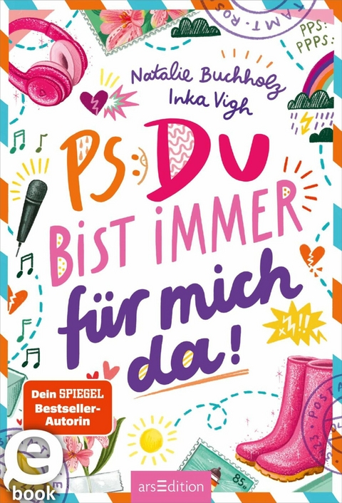 PS: Du bist immer f&uuml;r mich da! (PS: Du bist die Beste! 4) -  Natalie Buchholz