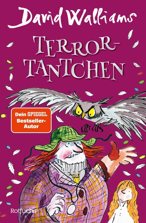 Terror-Tantchen - David Walliams