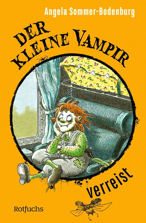 Der kleine Vampir verreist - Angela Sommer-Bodenburg