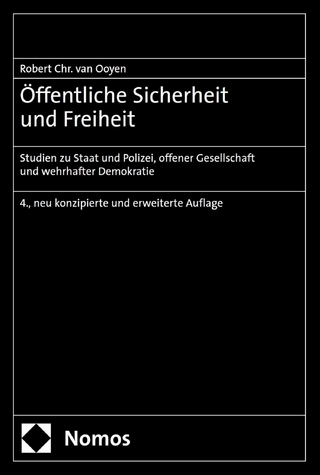 Öffentliche Sicherheit und Freiheit
