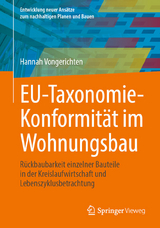 EU-Taxonomie-Konformit&auml;t im Wohnungsbau - Hannah Vongerichten