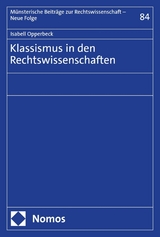 Klassismus in den Rechtswissenschaften - Isabell Opperbeck