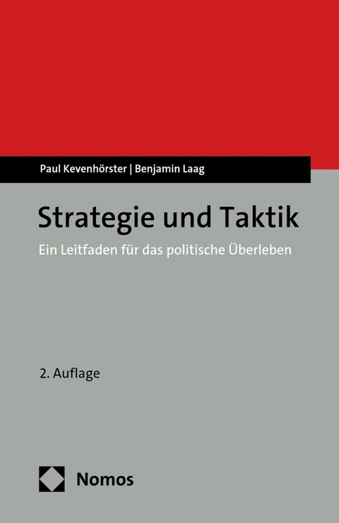 Strategie und Taktik - Paul Kevenhörster, Benjamin Laag