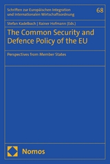 The Common Security and Defence Policy of the EU - 