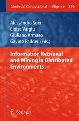 Information Retrieval and Mining in Distributed Environments - 