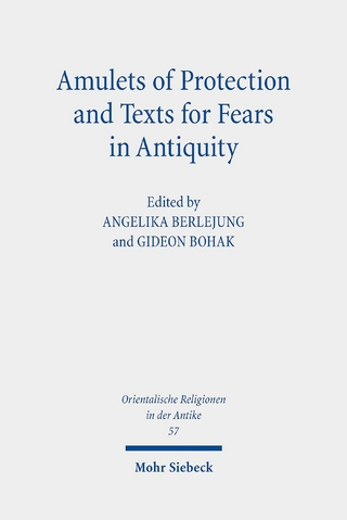 Amulets of Protection and Texts for Fears in Antiquity
