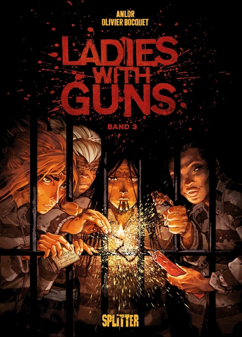 Ladies with Guns. Band 3 -  Olivier Bocquet