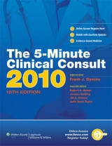 The 5-minute Clinical Consult - Domino, Frank J.; Baldor, Robert A.; Golding, Jeremy; Grimes, Jill A.; Taylor, Julie Scott