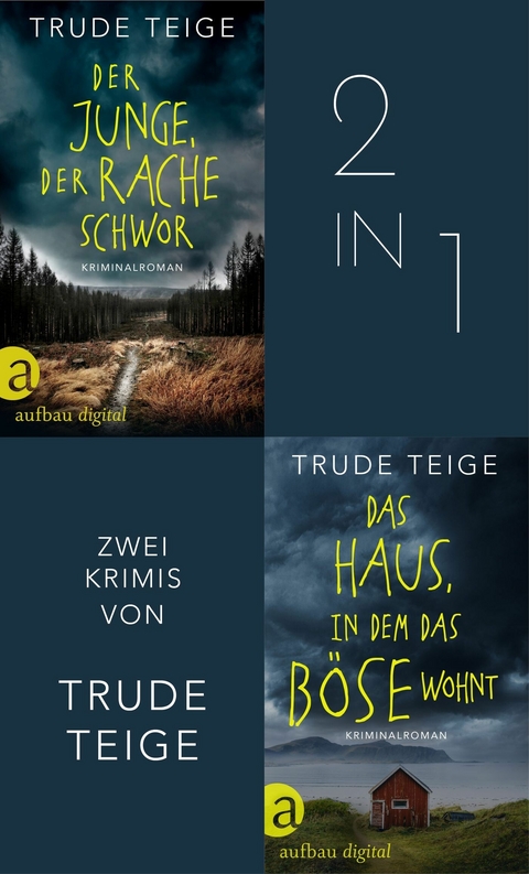 Der Junge, der Rache schwor & Das Haus, in dem das B&ouml;se wohnt - Trude Teige