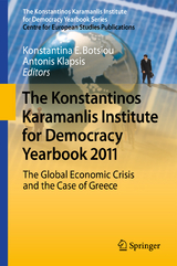 The Konstantinos Karamanlis Institute for Democracy Yearbook 2011 - 