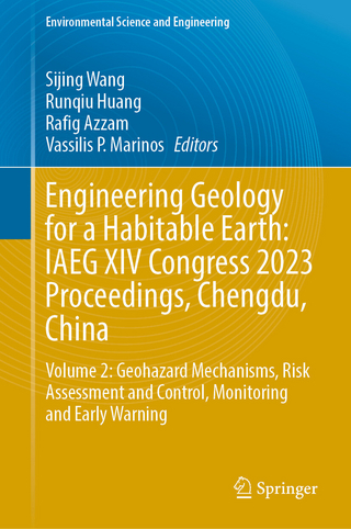 Engineering Geology for a Habitable Earth: IAEG XIV Congress 2023 Proceedings, Chengdu, China