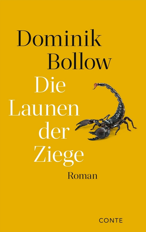 Die Launen der ZIege - Dominik Bollow