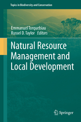 Natural Resource Management and Local Development - 