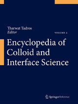 Encyclopedia of Colloid and Interface Science - 