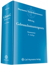 Gebrauchsmustergesetz - Manfred B&uuml;hring