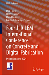 Fourth RILEM International Conference on Concrete and Digital Fabrication - 
