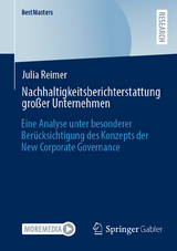 Nachhaltigkeitsberichterstattung gro&szlig;er Unternehmen - Julia Reimer